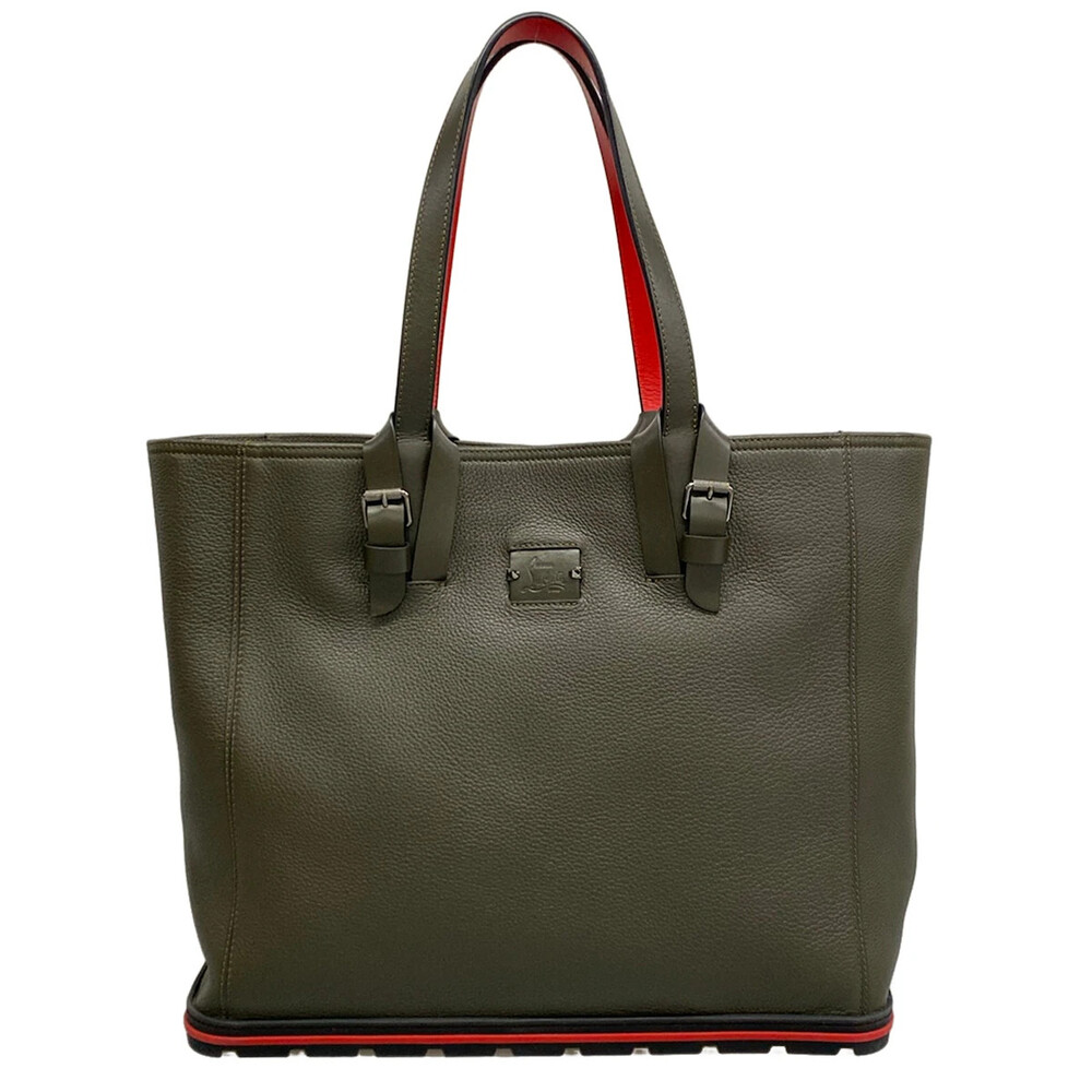 Christian Louboutin Kabayker Khaki #335788C13B